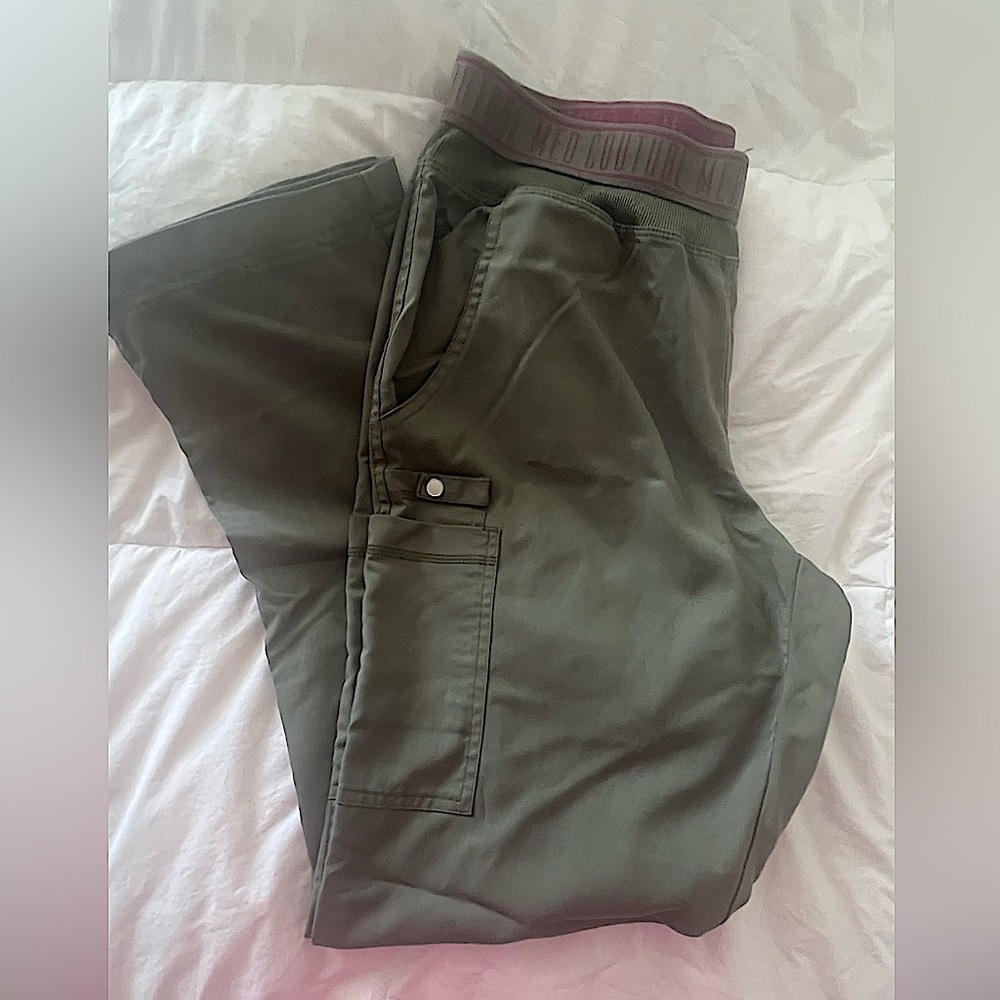 Med Couture Green Scrub Set